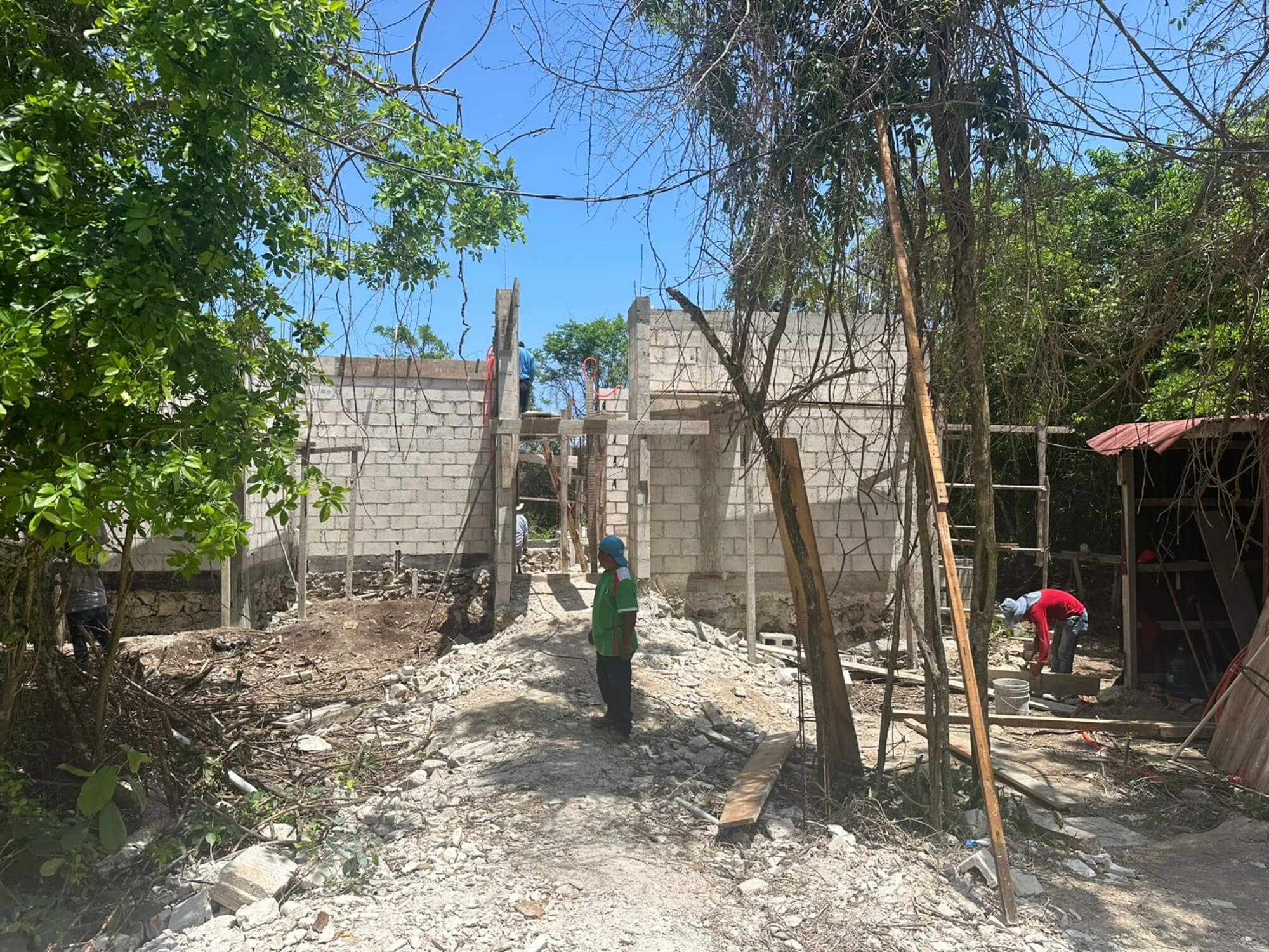 House with private pool, rooftop, double-height window, pre-construction, for sale in Country Club, Cozumel.