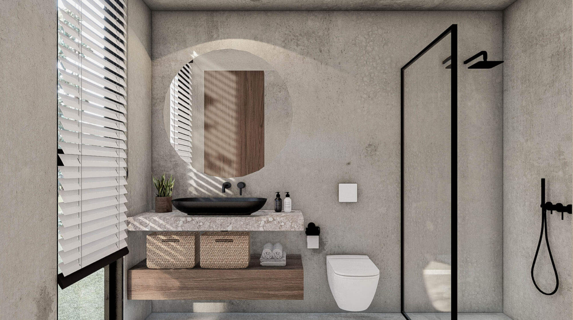 House with private pool, rooftop, double-height window, pre-construction, for sale in Country Club, Cozumel.