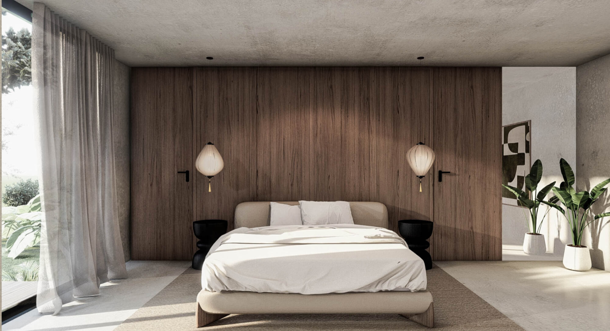 House with private pool, rooftop, double-height window, pre-construction, for sale in Country Club, Cozumel.