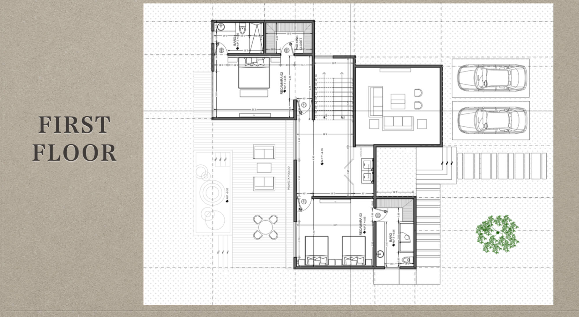 House with private pool, rooftop, double-height window, pre-construction, for sale in Country Club, Cozumel.