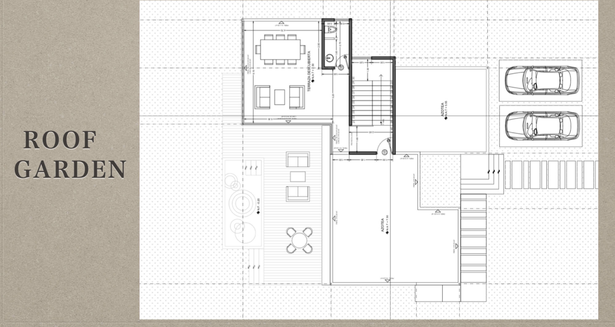 House with private pool, rooftop, double-height window, pre-construction, for sale in Country Club, Cozumel.