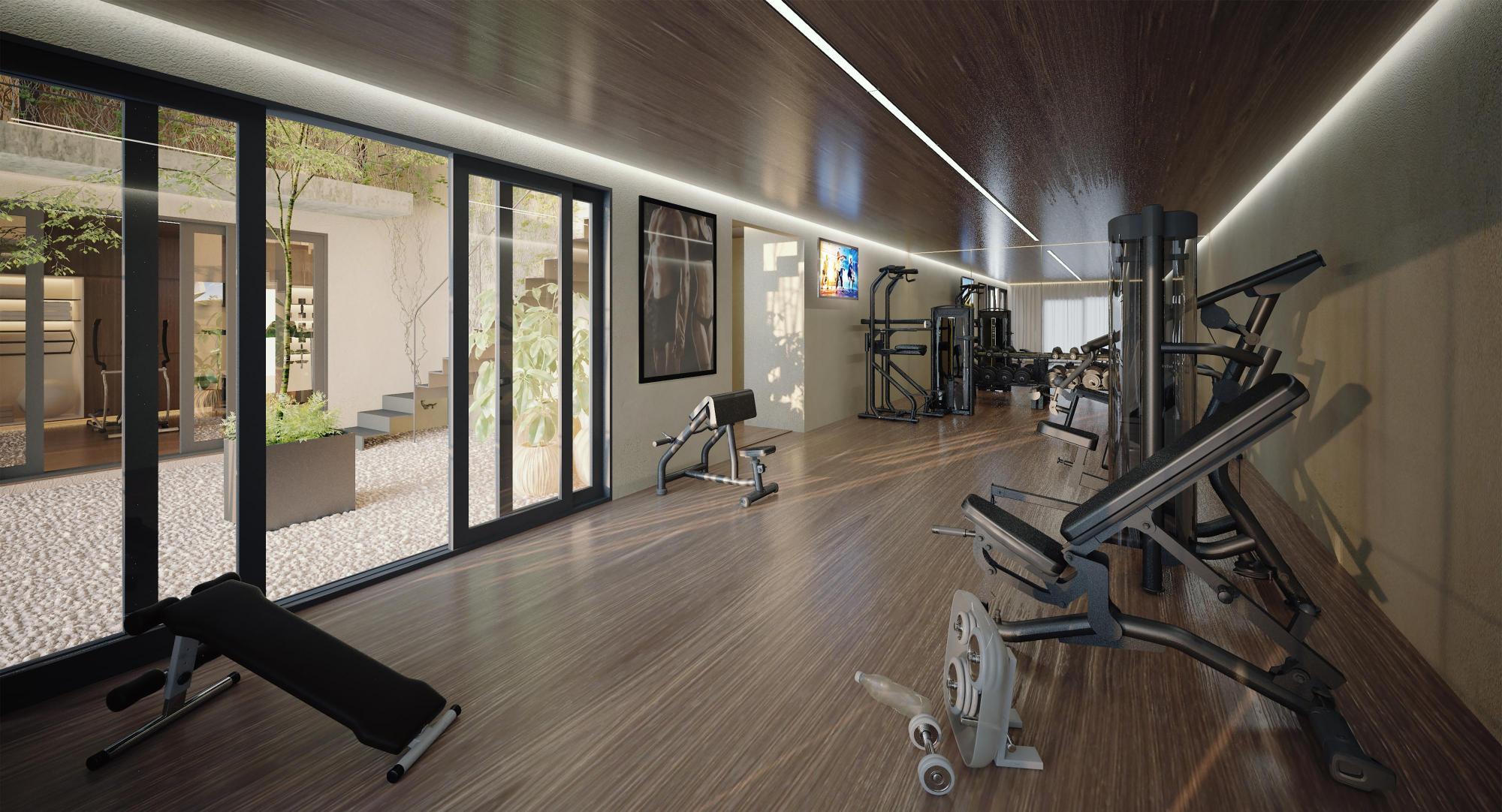 1 Bedroom condo, steps to the beach for sale, Downtown, Playa del Carmen