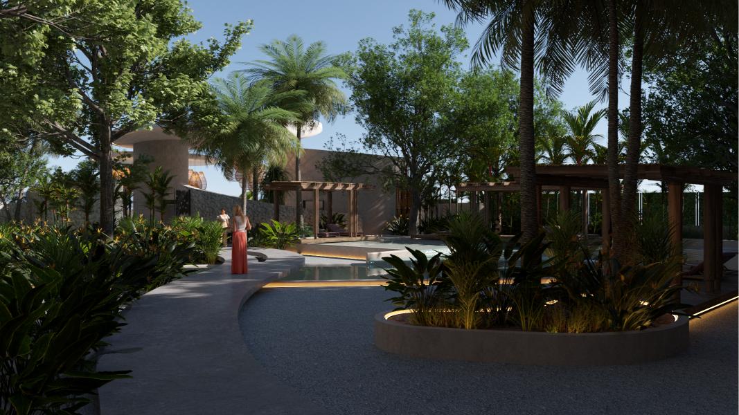 1 Bedroom condo, steps to the beach for sale, Downtown, Playa del Carmen