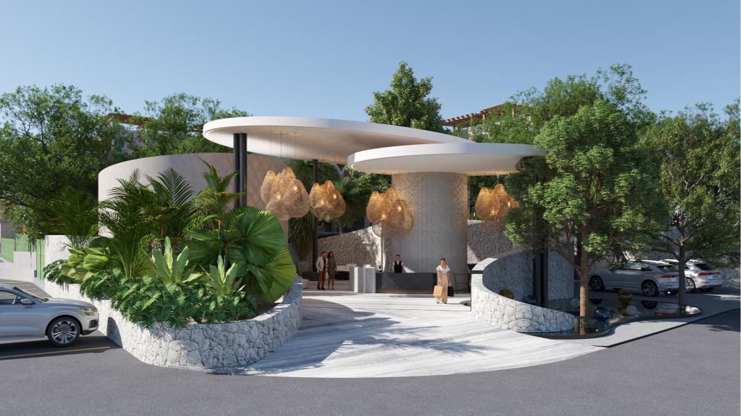 1 Bedroom condo, steps to the beach for sale, Downtown, Playa del Carmen