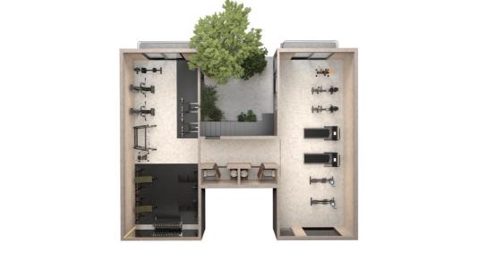 1 Bedroom condo, steps to the beach for sale, Downtown, Playa del Carmen