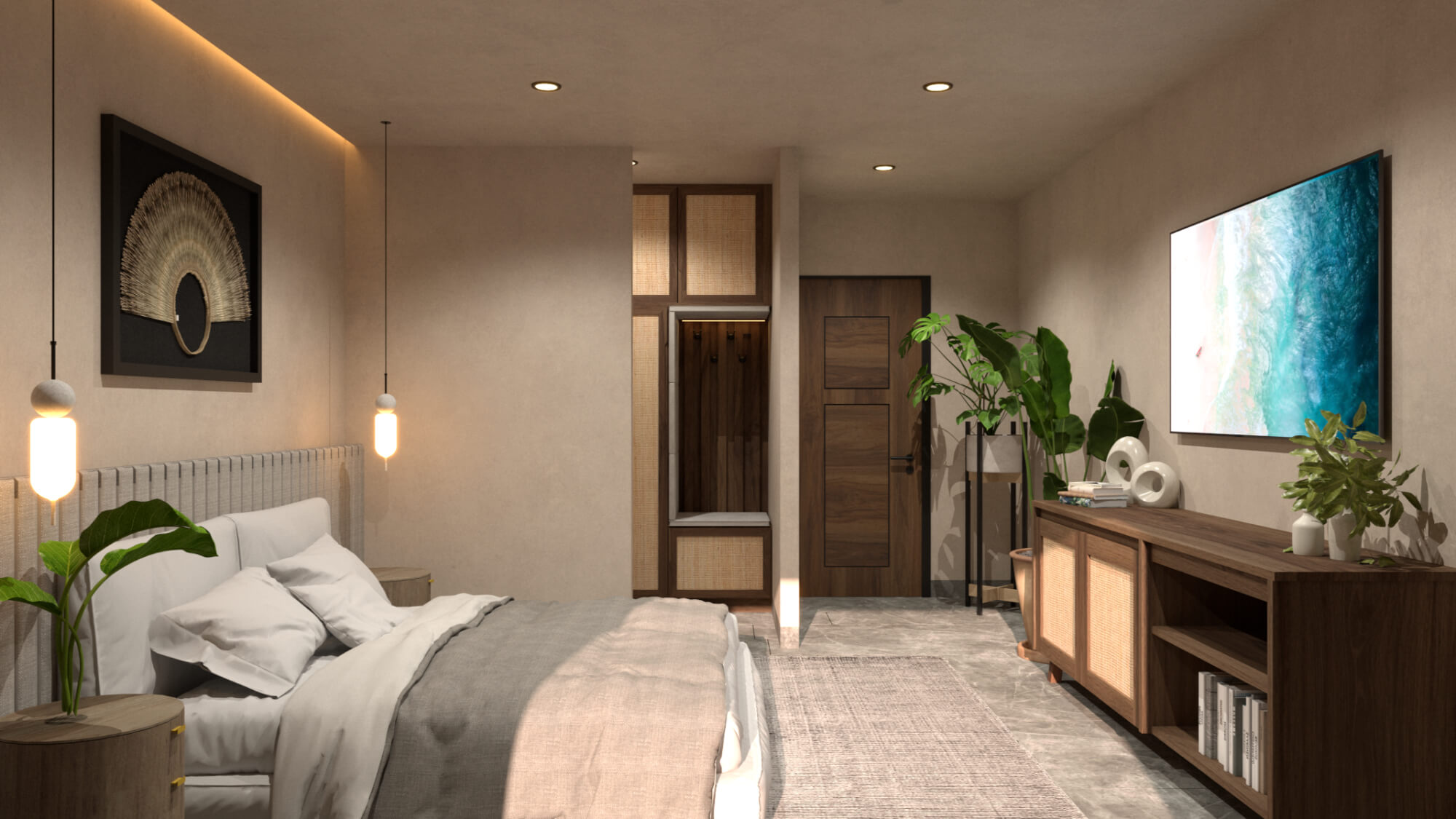 1 Bedroom condo, steps to the beach for sale, Downtown, Playa del Carmen