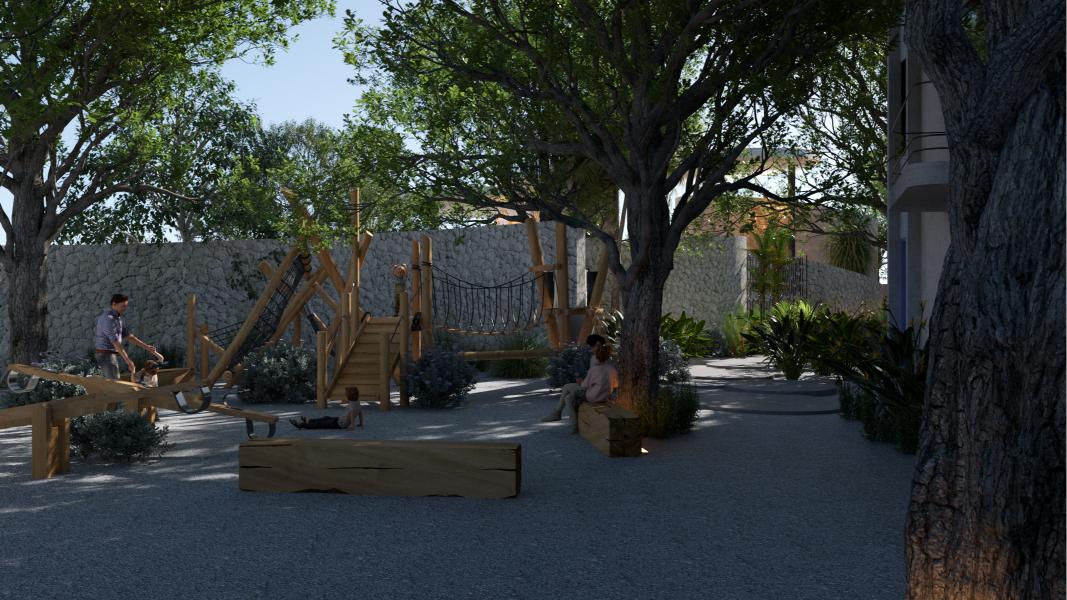 1 Bedroom condo, steps to the beach for sale, Downtown, Playa del Carmen