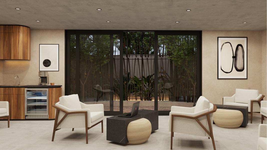 Furnished Ocean-View Condo for Sale, Downtown, Playa del Carmen