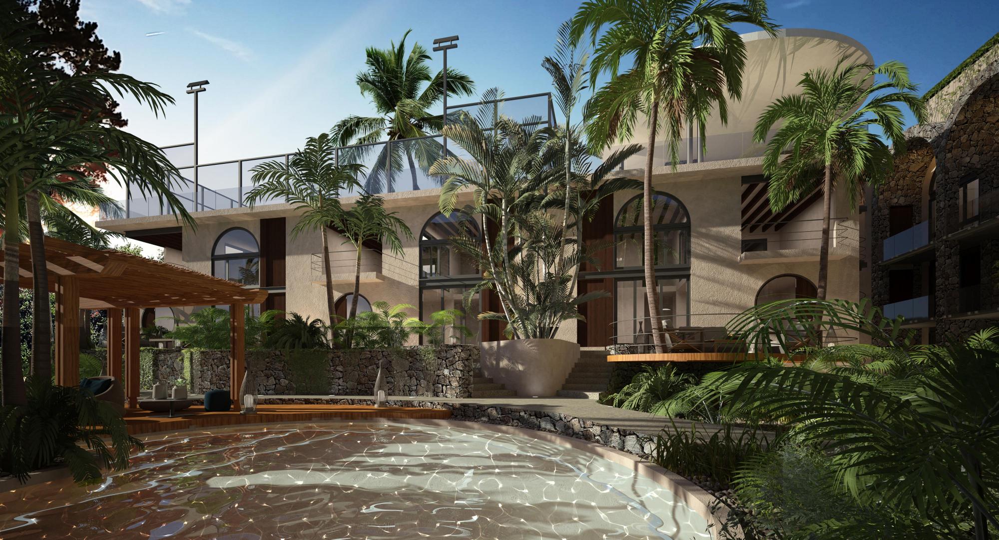 Furnished Ocean-View Condo for Sale, Downtown, Playa del Carmen