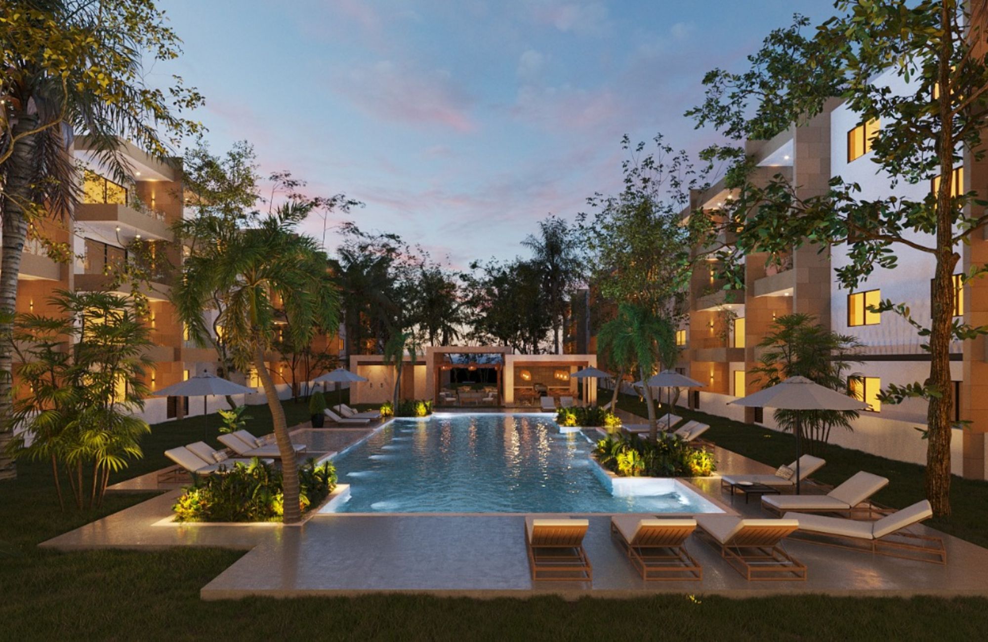 Casa en Alegranza con casa club, alberca, juegos, canchas, cenote, en venta