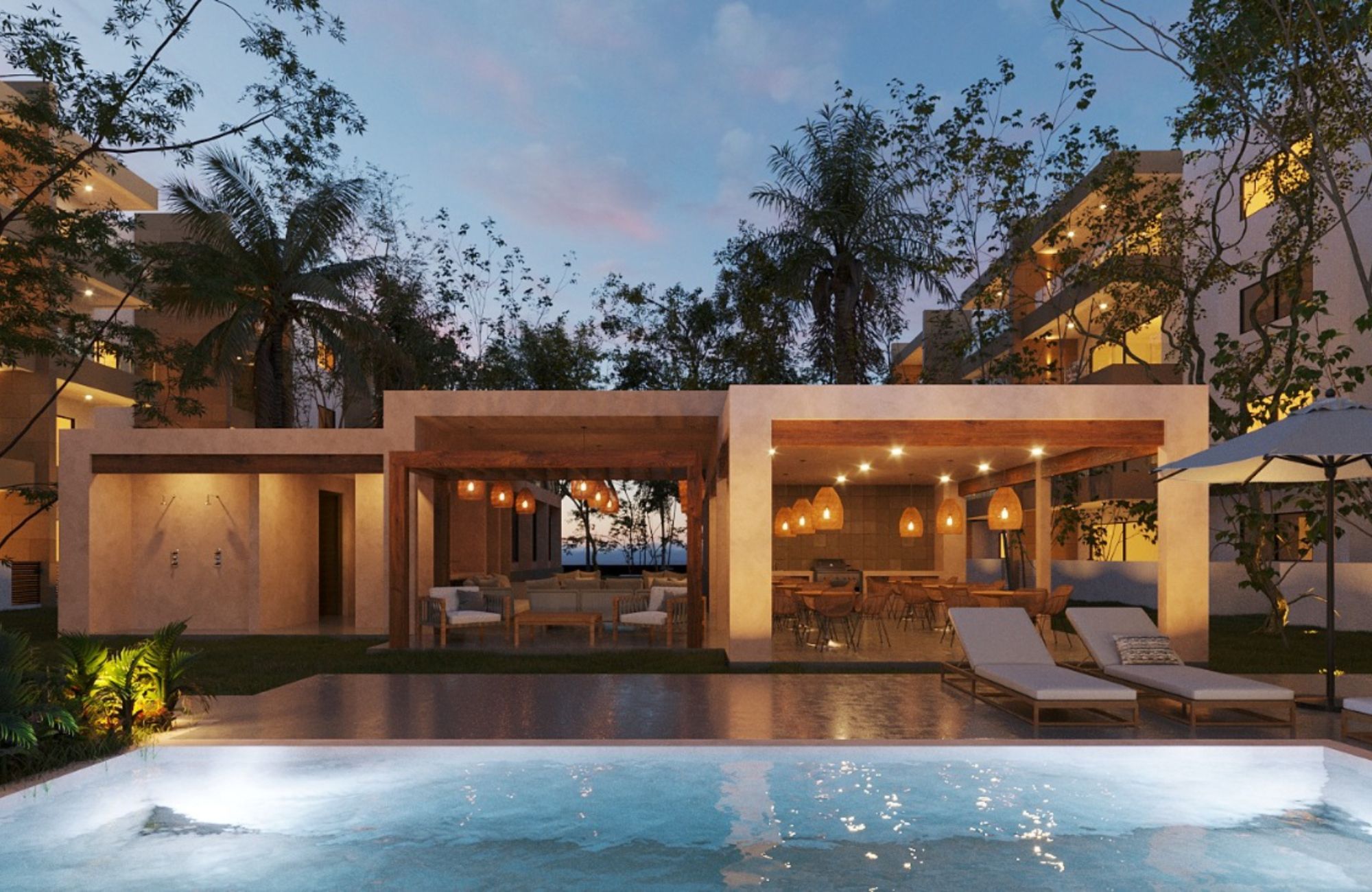 Casa en Alegranza con casa club, alberca, juegos, canchas, cenote, en venta