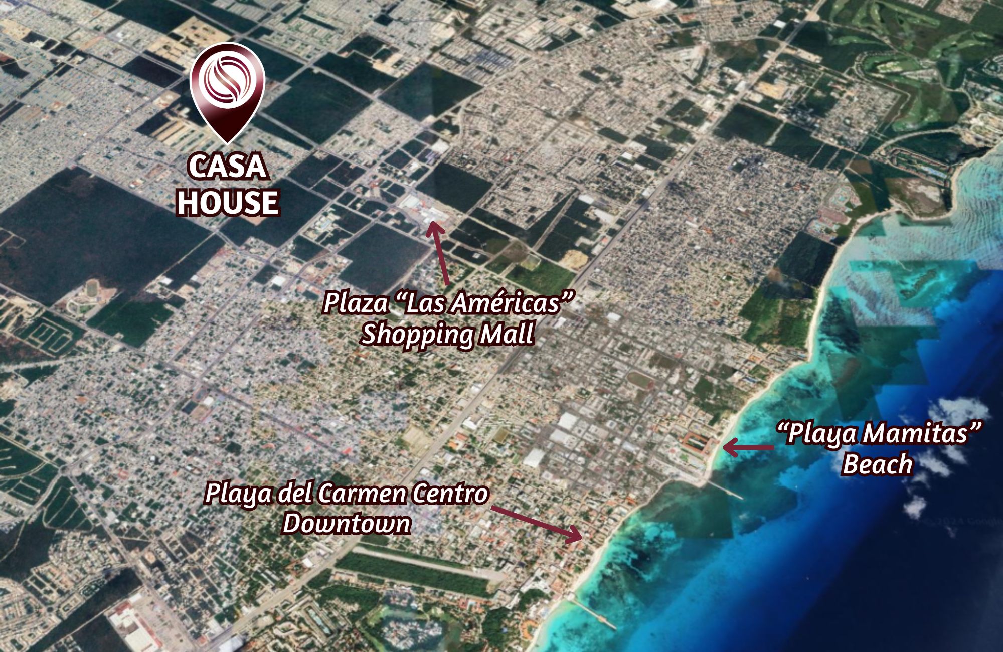 House with Clubhouse, Pool, and Cenote, for sale in Allegranza, Playa del Carmen