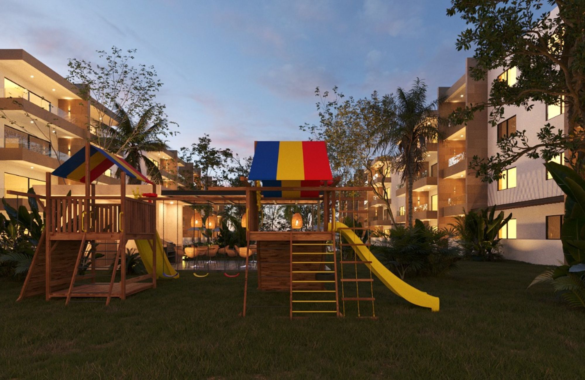 House with Clubhouse, Pool, and Cenote, for sale in Allegranza, Playa del Carmen