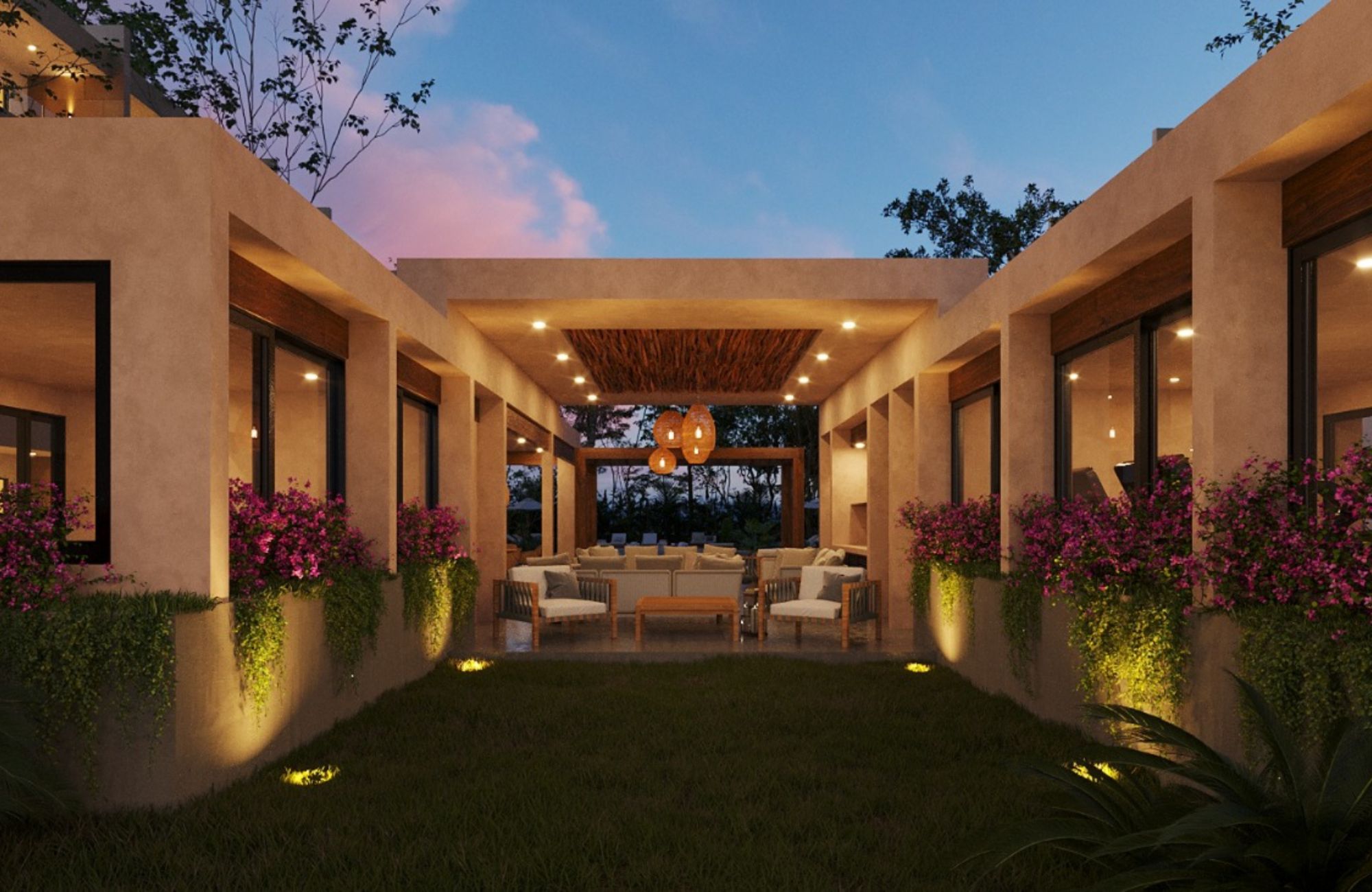 House with Clubhouse, Pool, and Cenote, for sale in Allegranza, Playa del Carmen