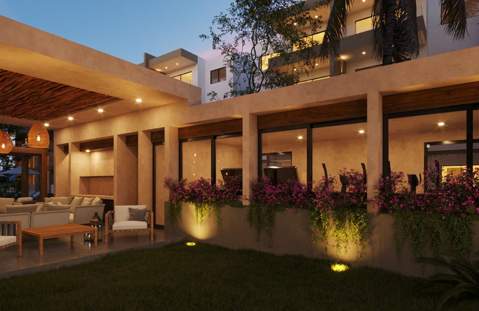 House with Clubhouse, Pool, and Cenote, for sale in Allegranza, Playa del Carmen