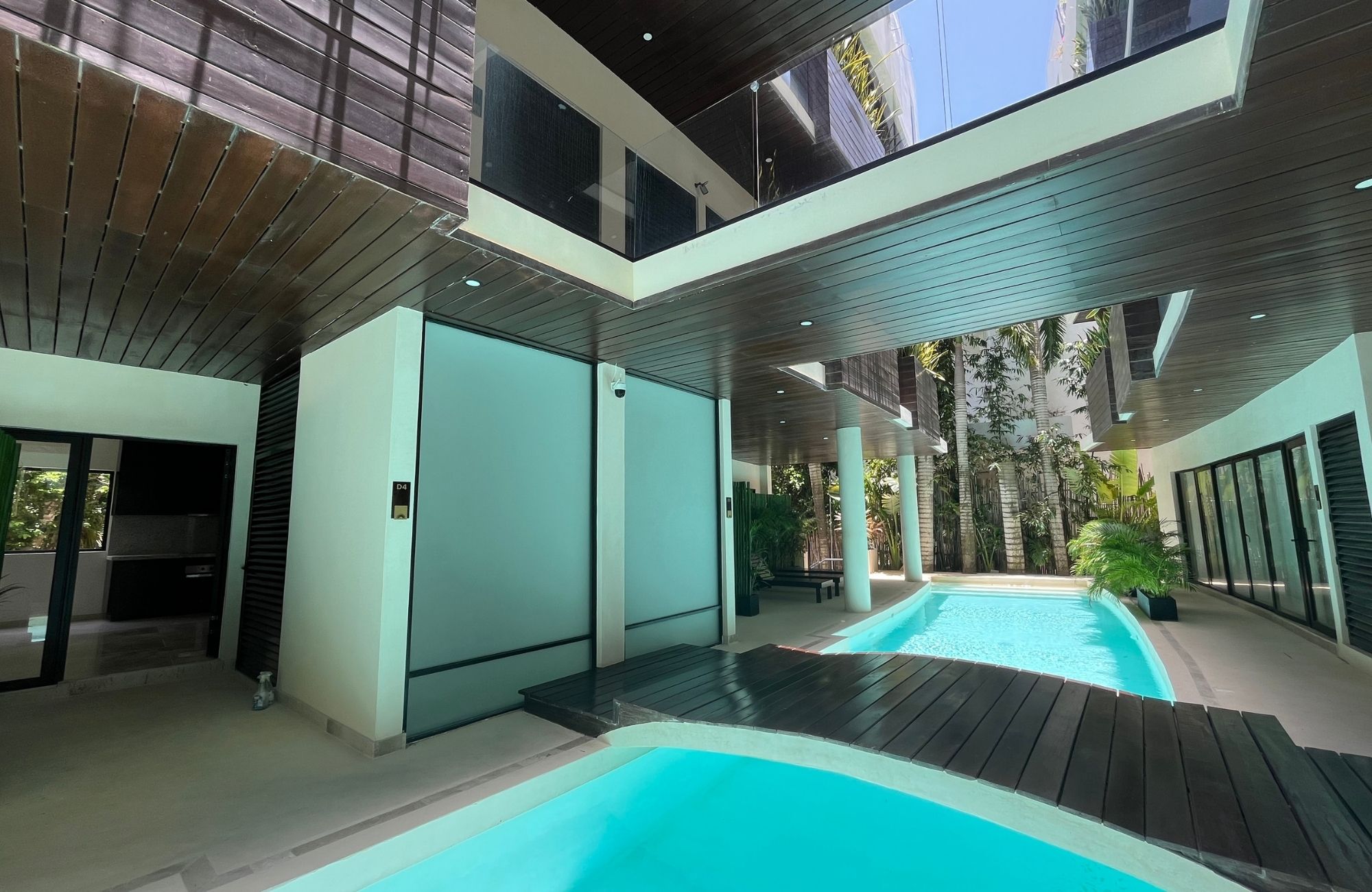 Ground floor condo, private pool, lock-off, pre-construction, Region 15, Tulum.
