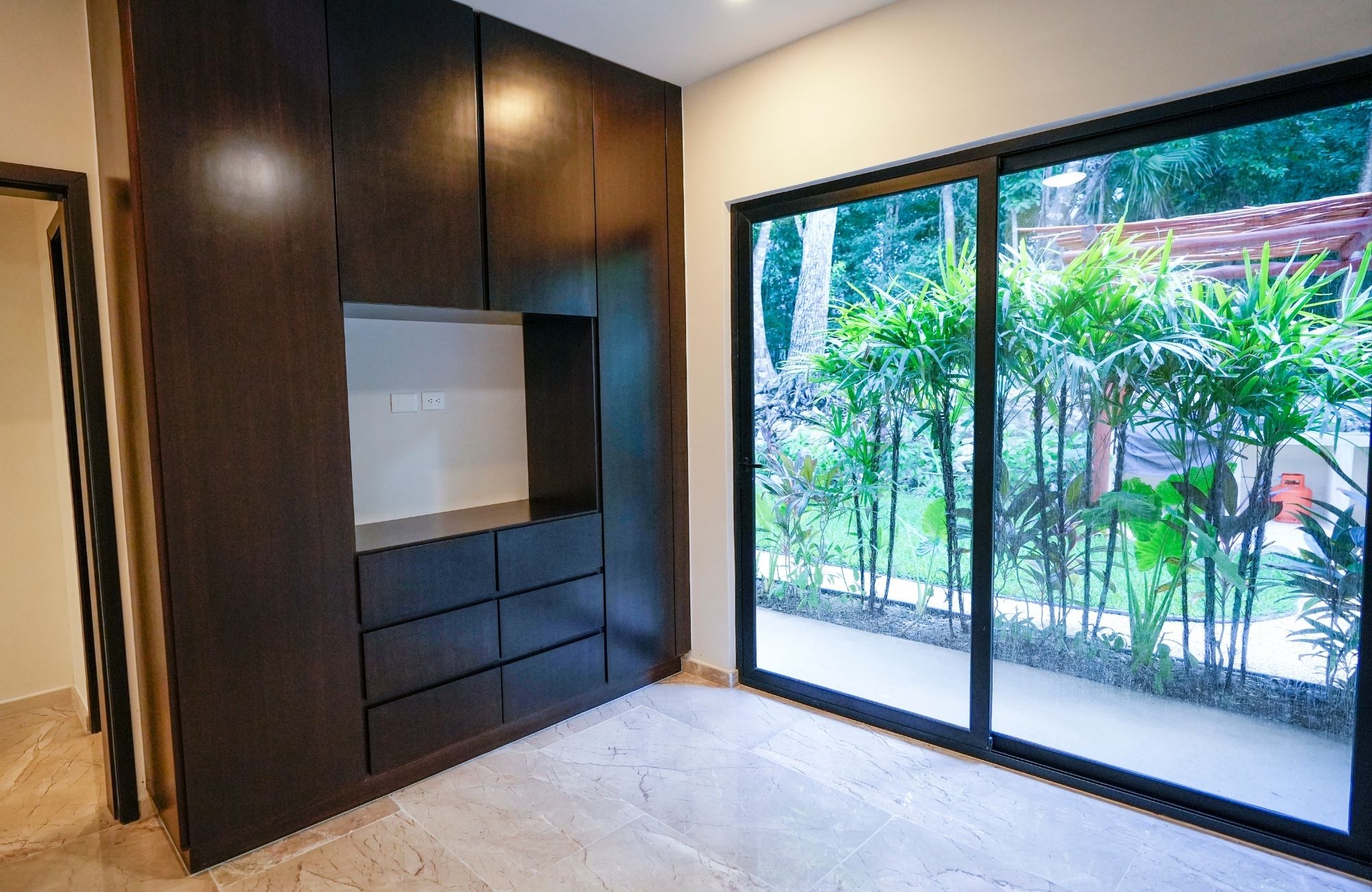 Ground floor condo, private pool, lock-off, pre-construction, Region 15, Tulum.