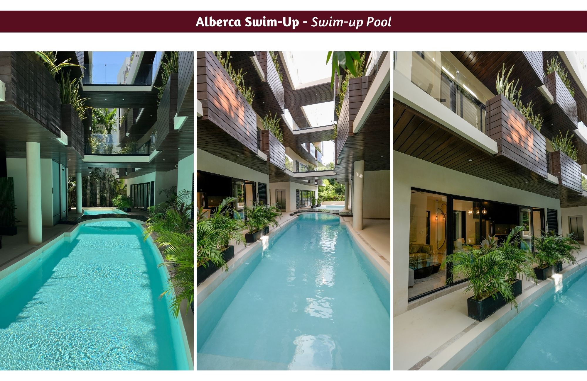 Ground floor condo, private pool, lock-off, pre-construction, Region 15, Tulum.