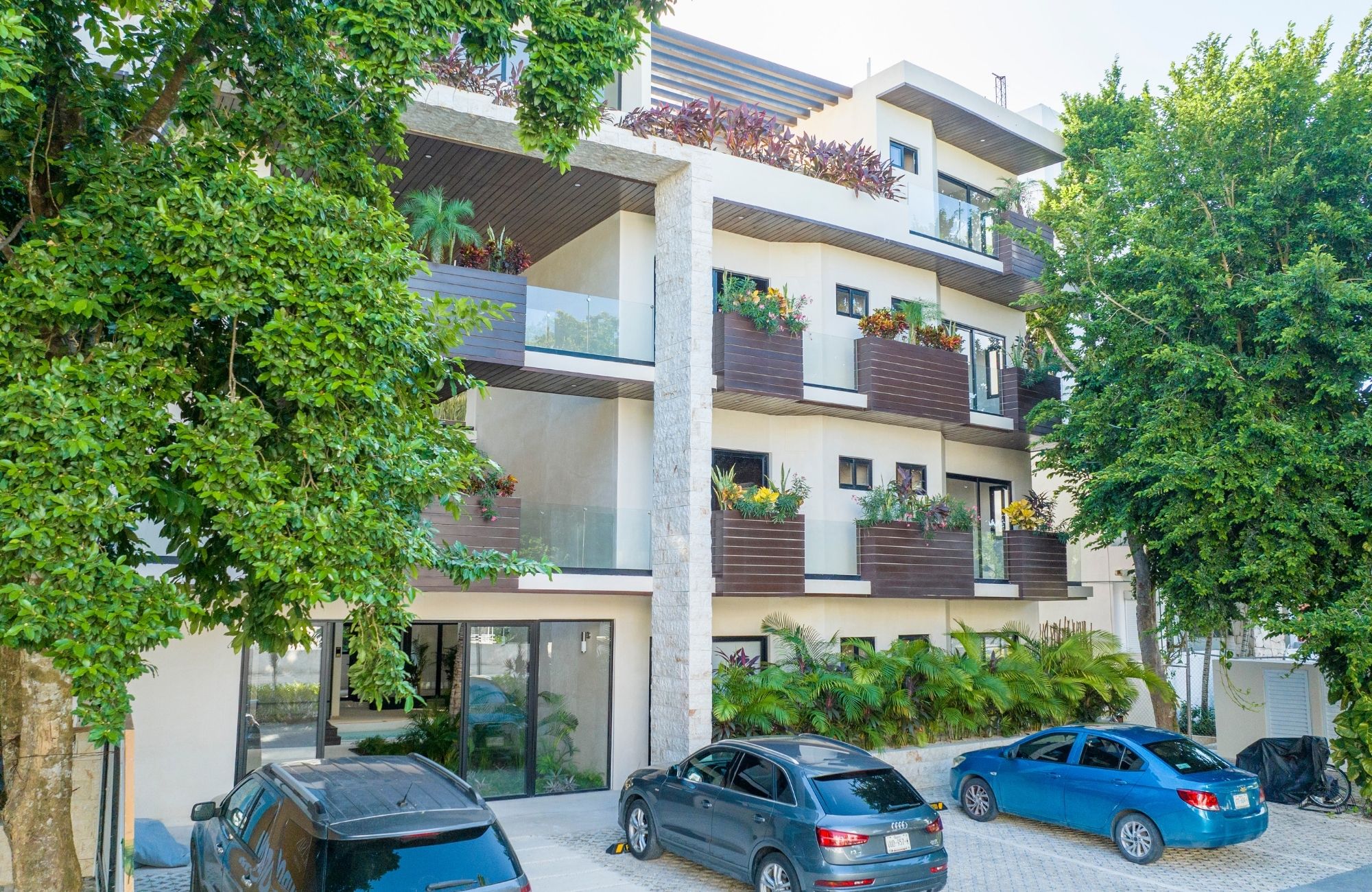 Ground floor condo, private pool, lock-off, pre-construction, Region 15, Tulum.