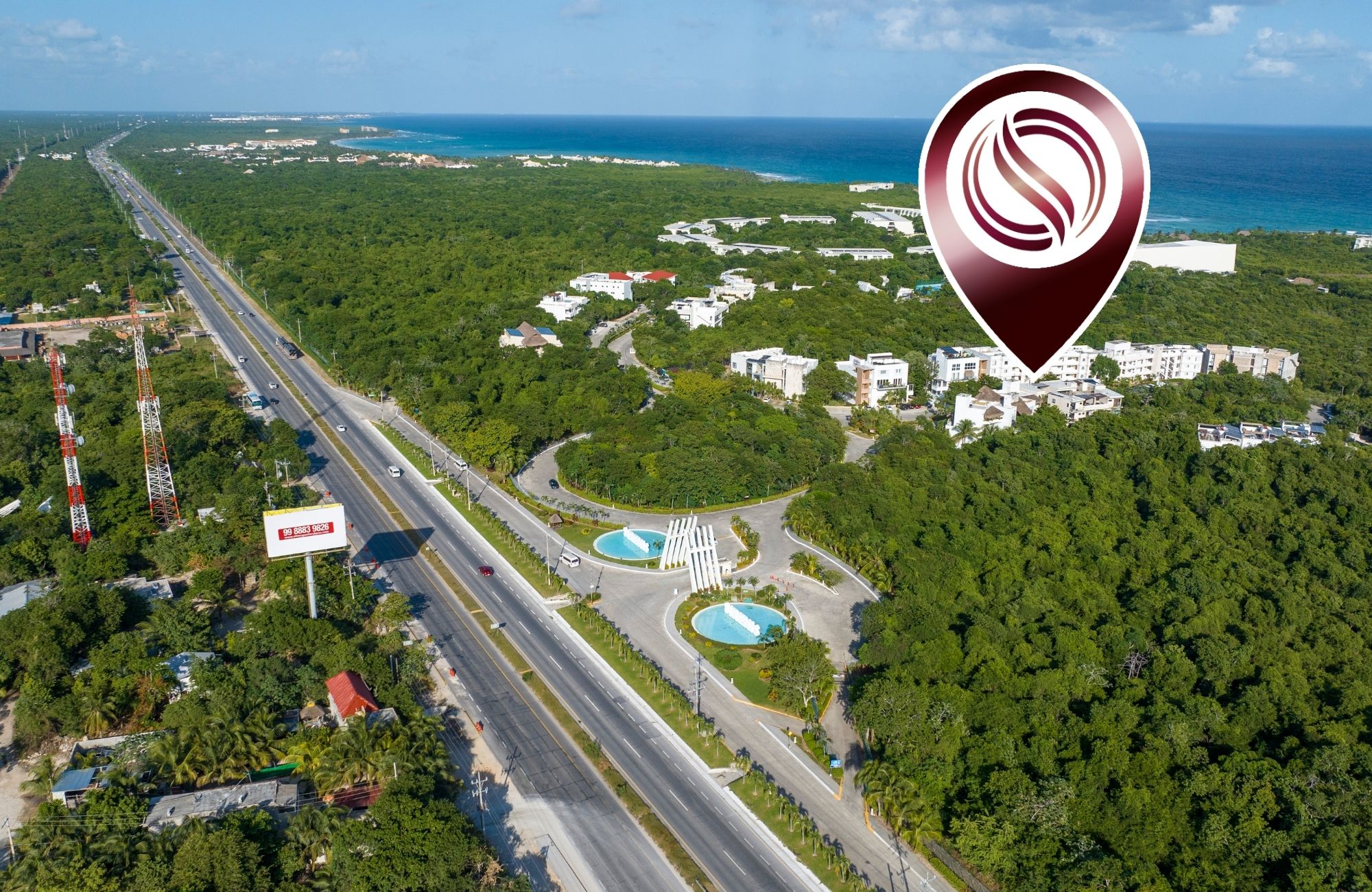 Departamento, rooftop bar con alberca, ethnic mall, instagram butler y mas amenidades en Aldea Zama, venta Tulum.