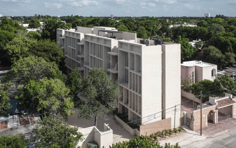 Apartment with balcony, roof terrace, pergolas for events, sale, Zona Norte, M&eacute;rida.