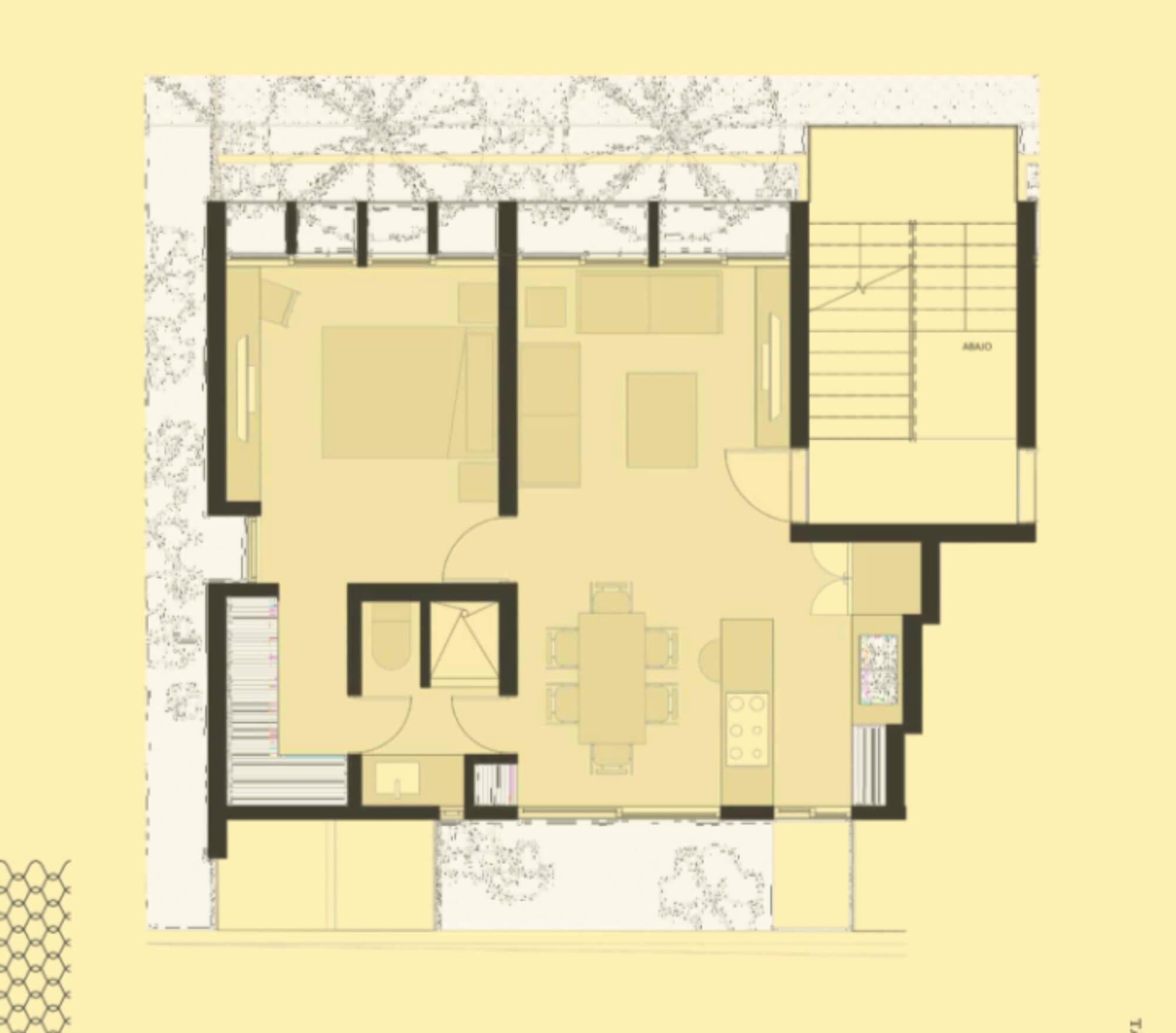 Condo with private terrace and multiple amenities for sale, Pionera Conkal, M&eacute;rida