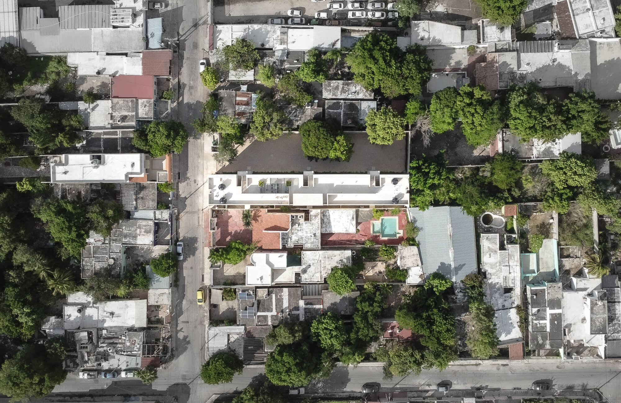 Apartment with garden, pool, Zen terrace, for sale, M&eacute;rida.