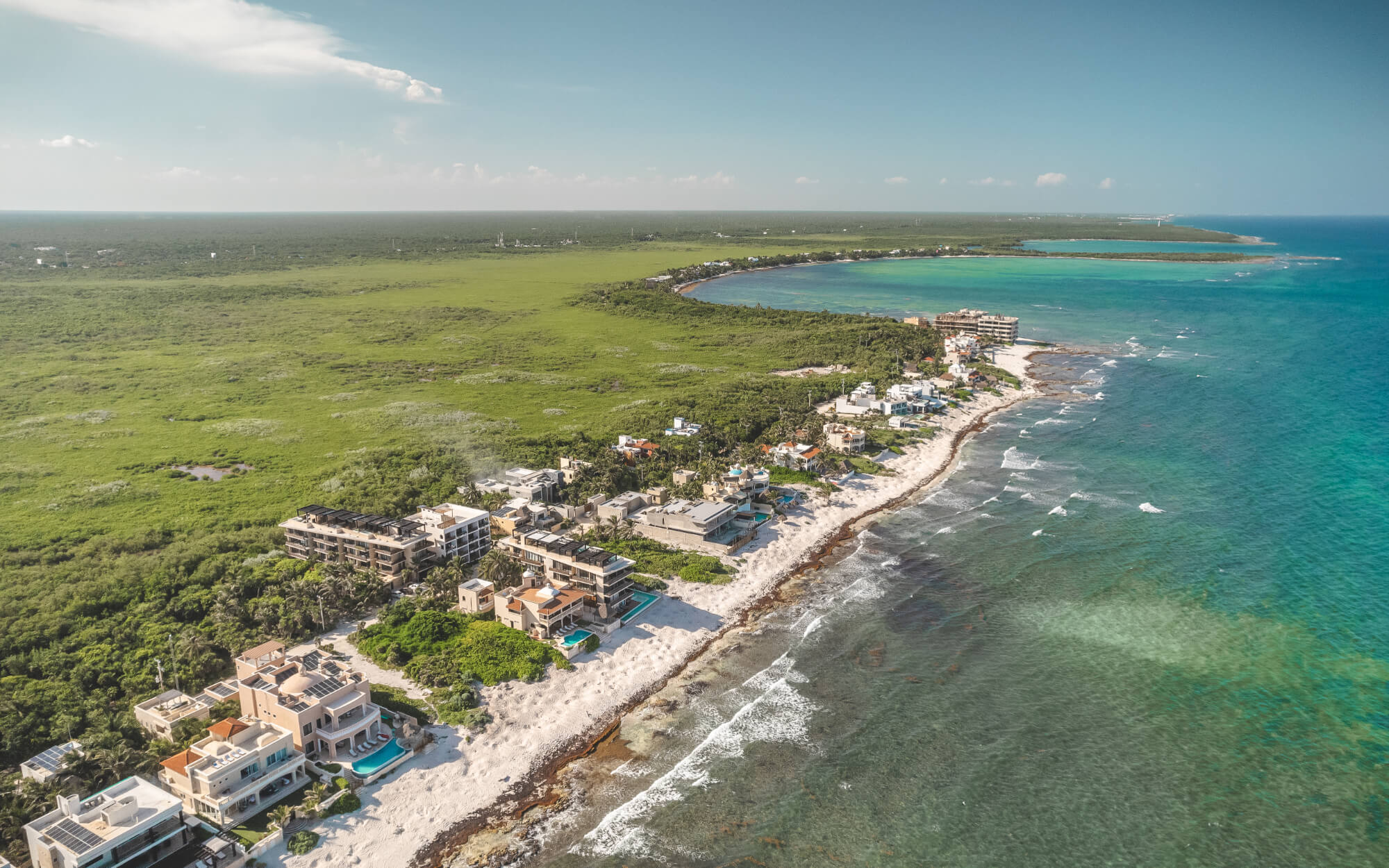 Apartment with private pool, lock-off, pre-construction, Region 15, Tulum.