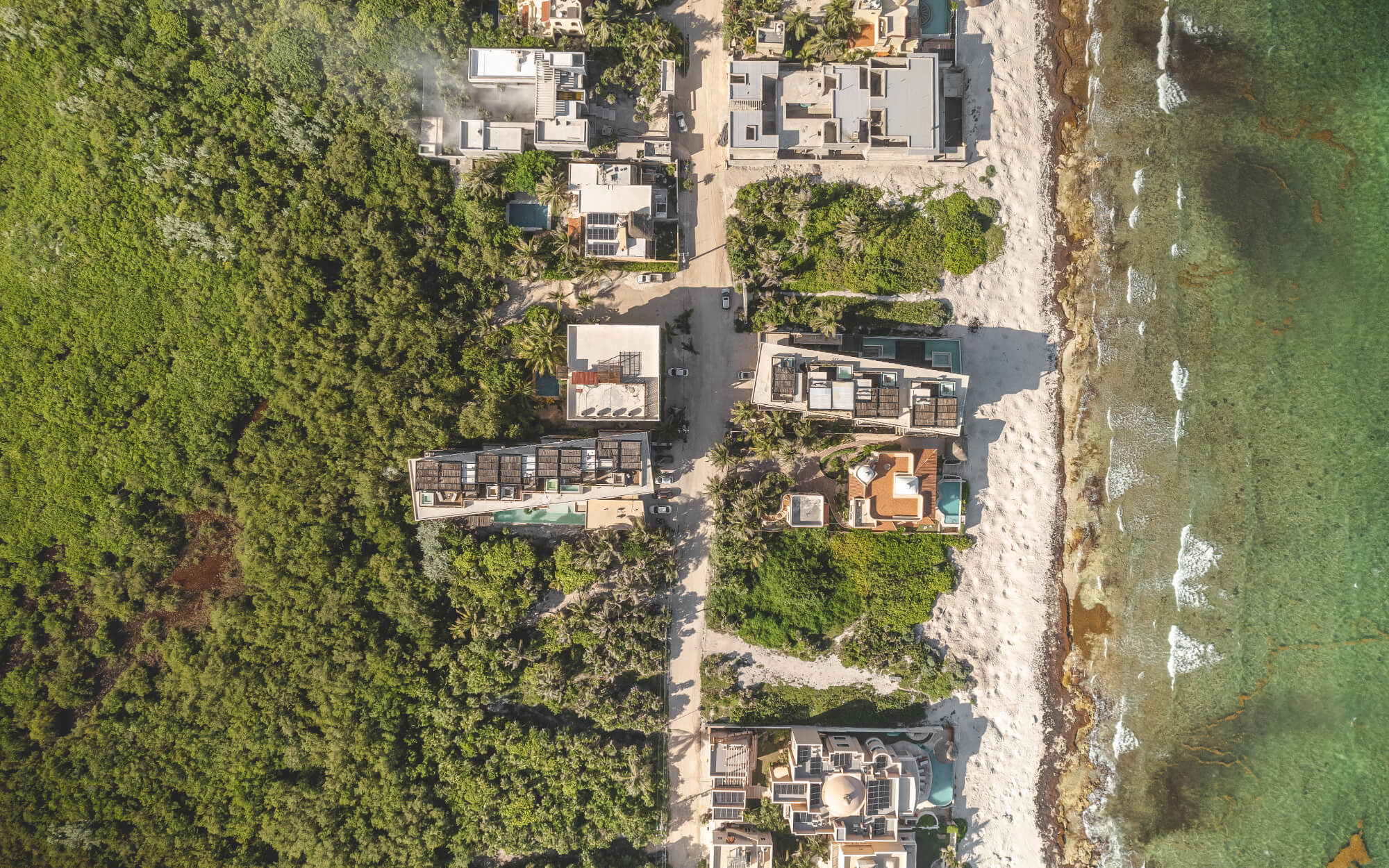 Apartment with private pool, lock-off, pre-construction, Region 15, Tulum.