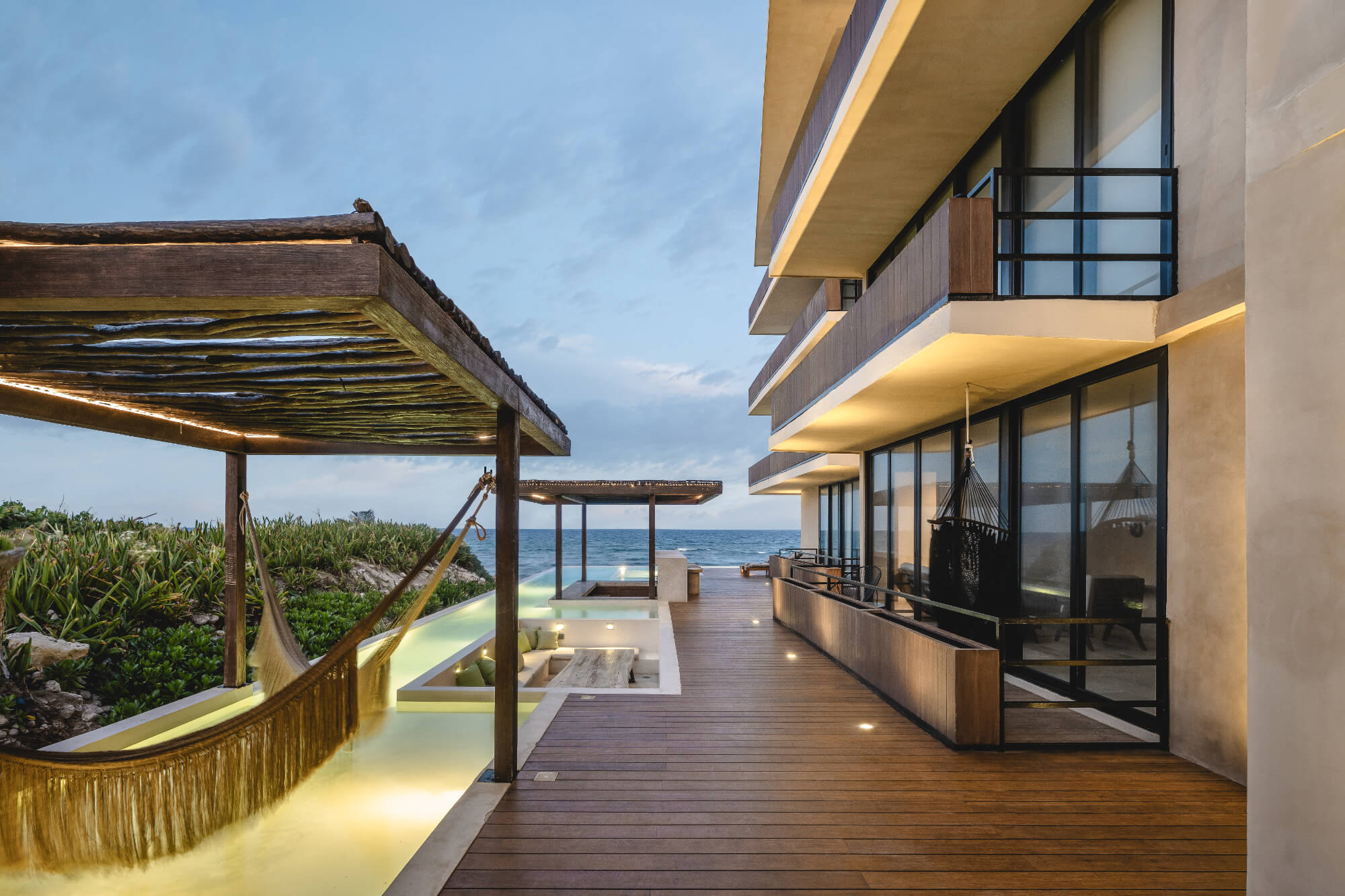 Apartment with private pool, lock-off, pre-construction, Region 15, Tulum.