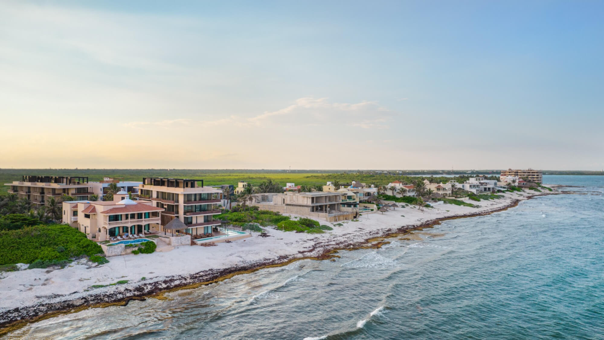 Apartment with private pool, lock-off, pre-construction, Region 15, Tulum.