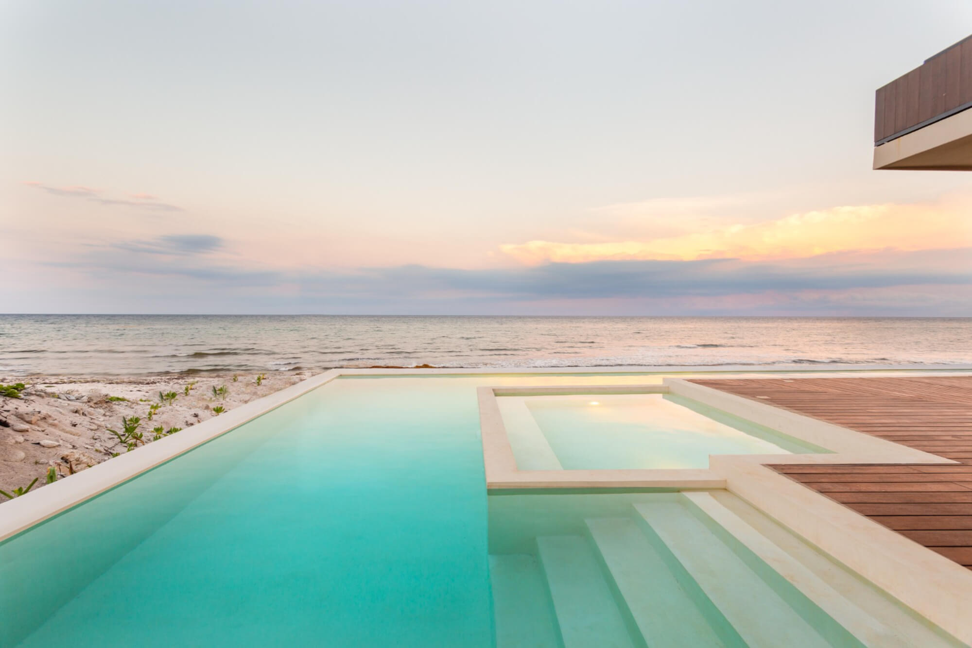 Apartment with private pool, lock-off, pre-construction, Region 15, Tulum.