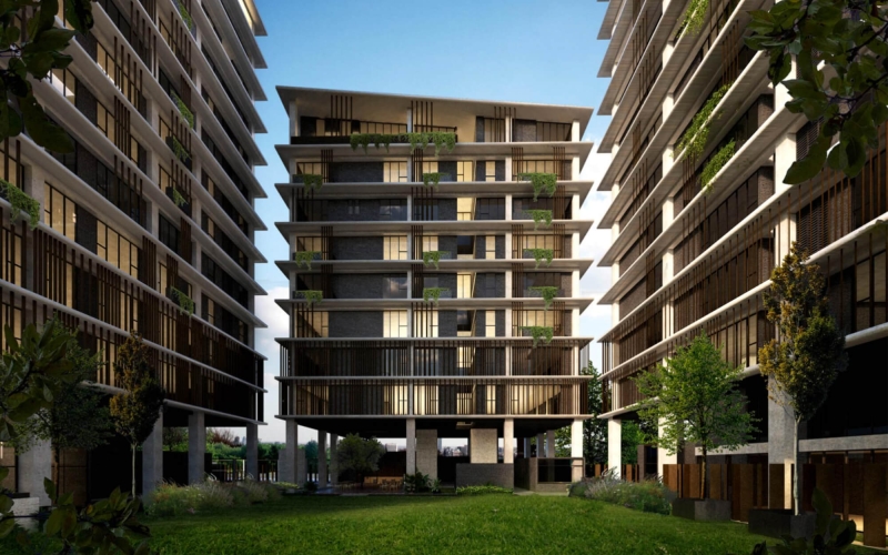 Apartment with indoor pool, paddle tennis court, gym, for sale, San Jeronimo Queretaro.