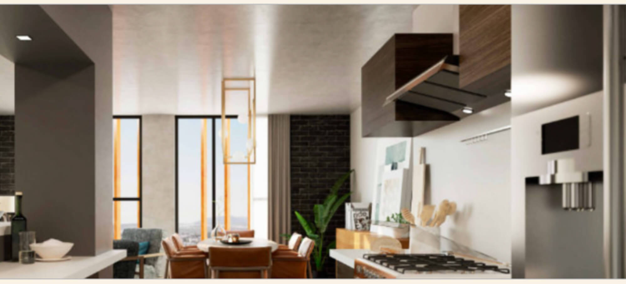 Apartment with park, yoga area, pool, gym, mini golf, pre-construction, for sale, Quer&eacute;taro.