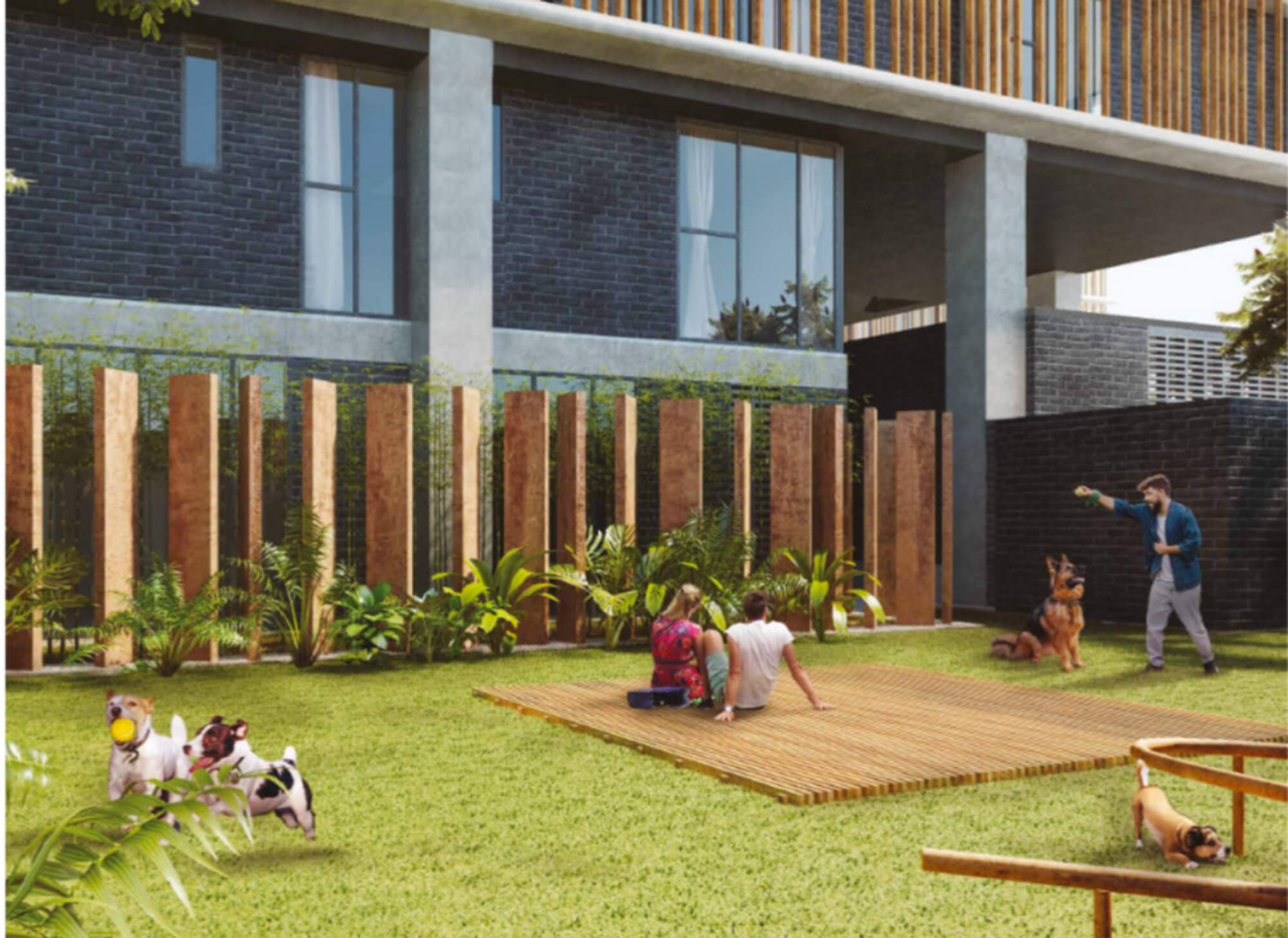 Penthouse with indoor pool, grills, paddle tennis court, gym, for sale, San Jeronimo, Queretaro.