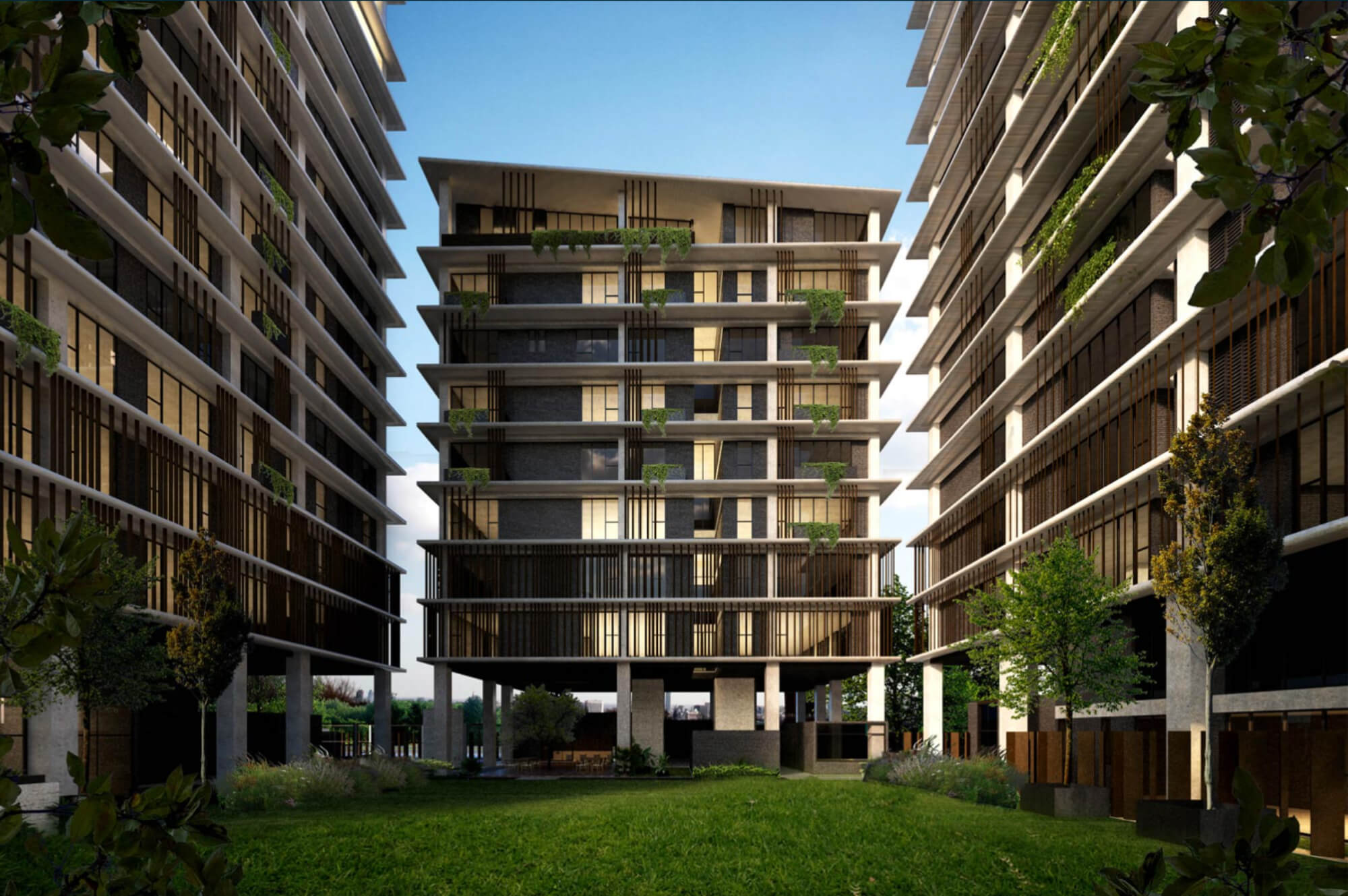 Condominium with terrace, laundry room, gym, pool, pre-construction Zibata, Quer&eacute;taro.