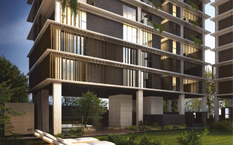 Apartment with indoor pool, Padel Court, grills, pet zone, for sale, San Jeronimo Fractionation, Queretaro.