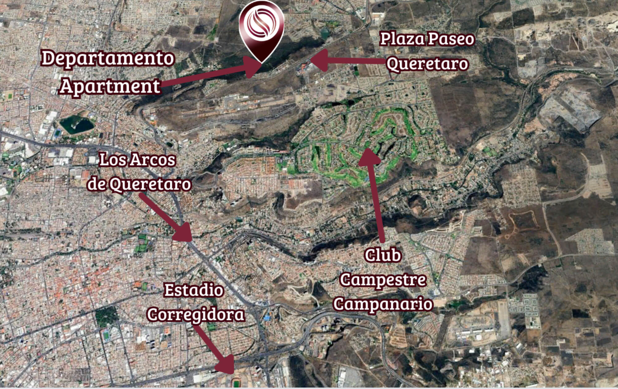 Condominium with indoor pool, Padel Court, pet zone, for sale, San Jeronimo Fractionation, Queretaro.