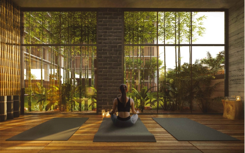 Penthouse with indoor pool, Padel Court, pet zone, for sale, San Jeronimo Fractionation, Queretaro.