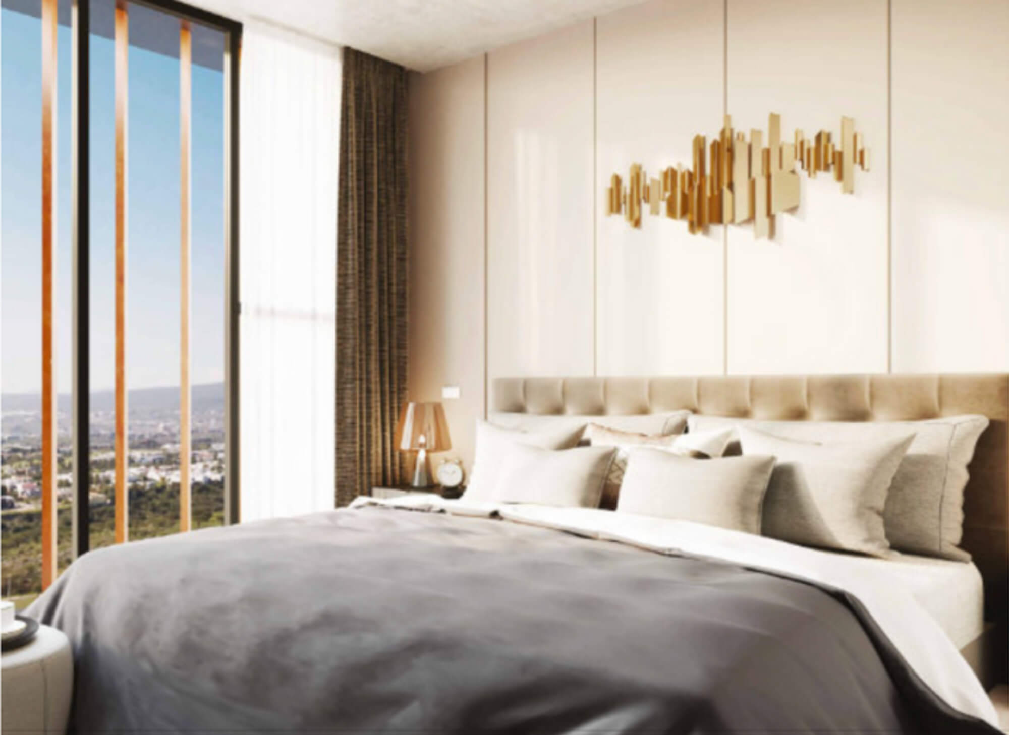 Penthouse with park, yoga area, pool, gym, mini golf, pre-construction, for sale, Quer&eacute;taro.