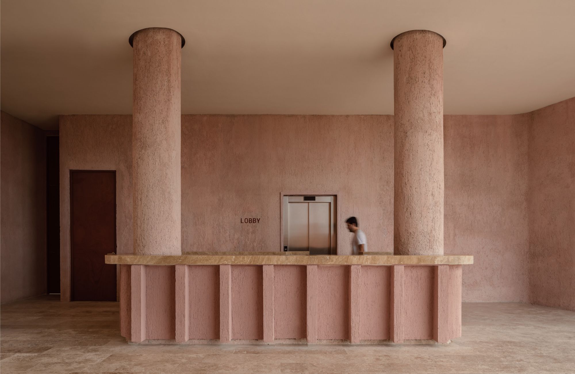 Condo with a pool by the sea and terrace, for sale in San Crisanto, Yucatan.