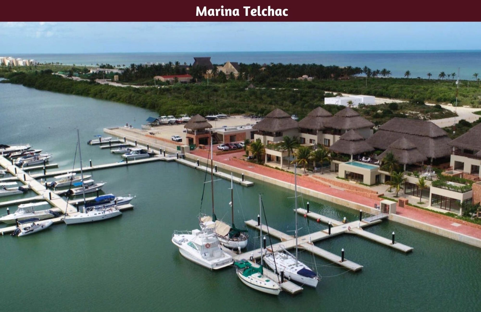 Condo with a pool by the sea and terrace, for sale in San Crisanto, Yucatan.