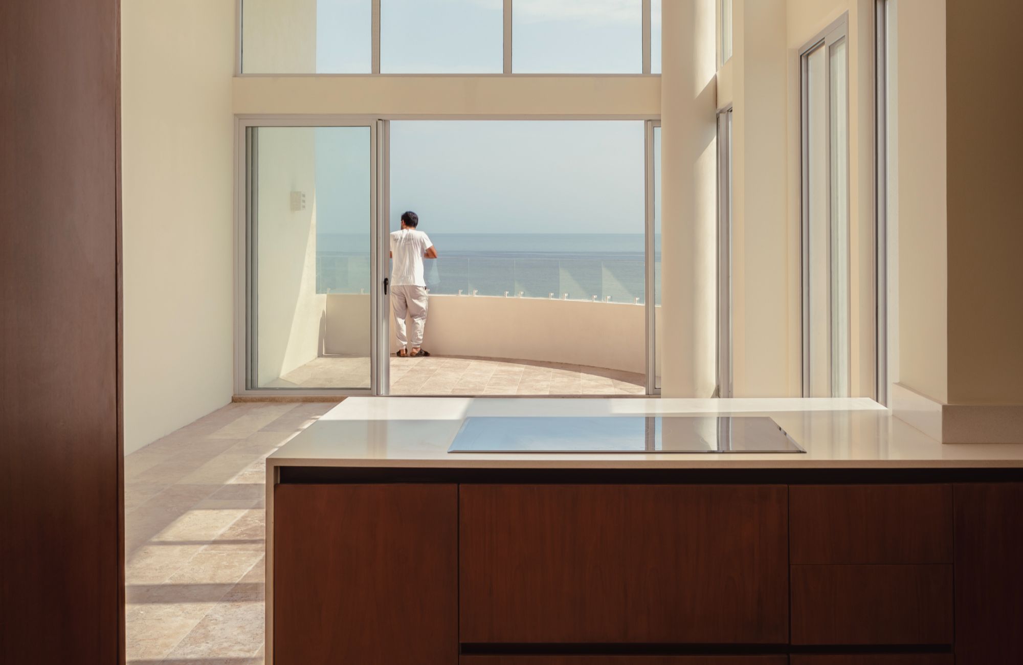 Apartment with access to the beach for sale, Progreso area, Merida, Yucatan.