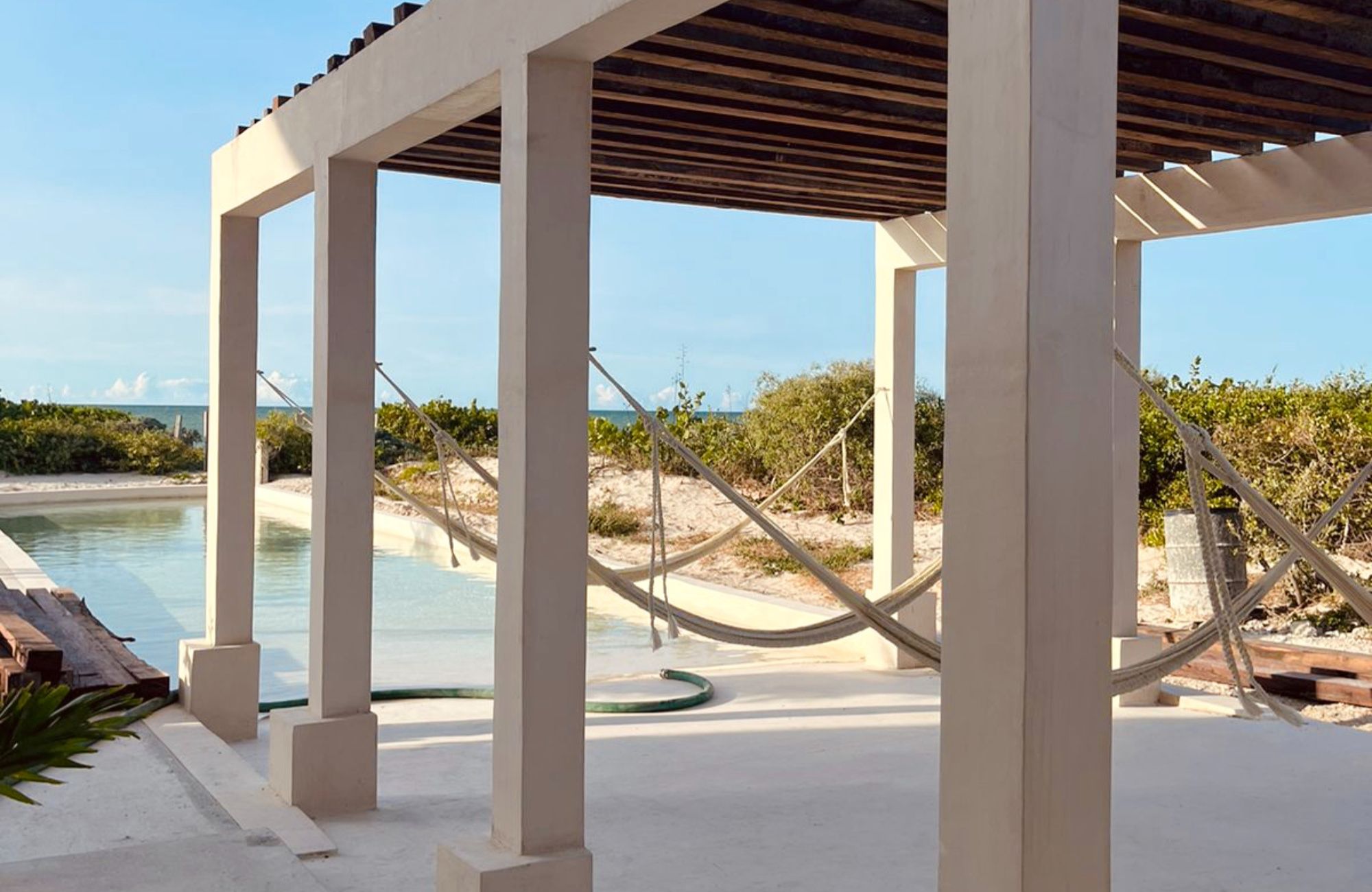 Apartment with access to the beach for sale, Progreso area, Merida, Yucatan.