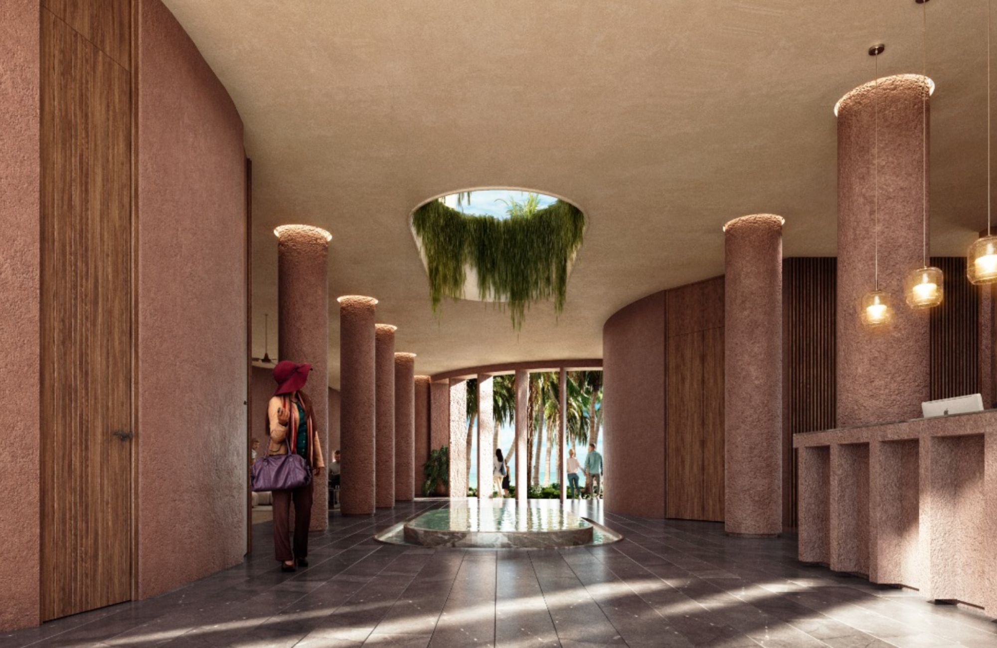 Apartment with access to the beach for sale, Progreso area, Merida, Yucatan.