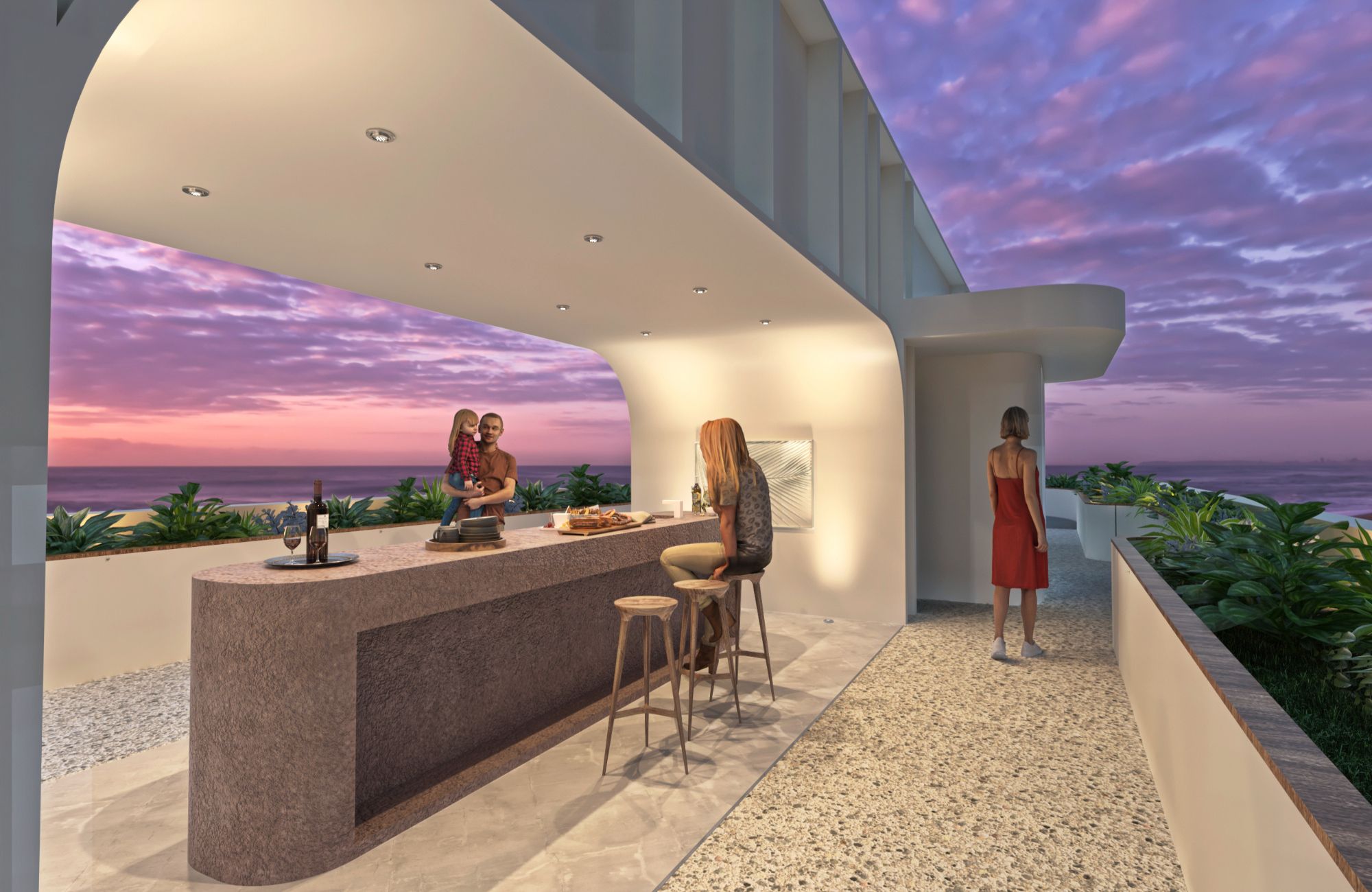 Apartment with access to the beach for sale, Progreso area, Merida, Yucatan.