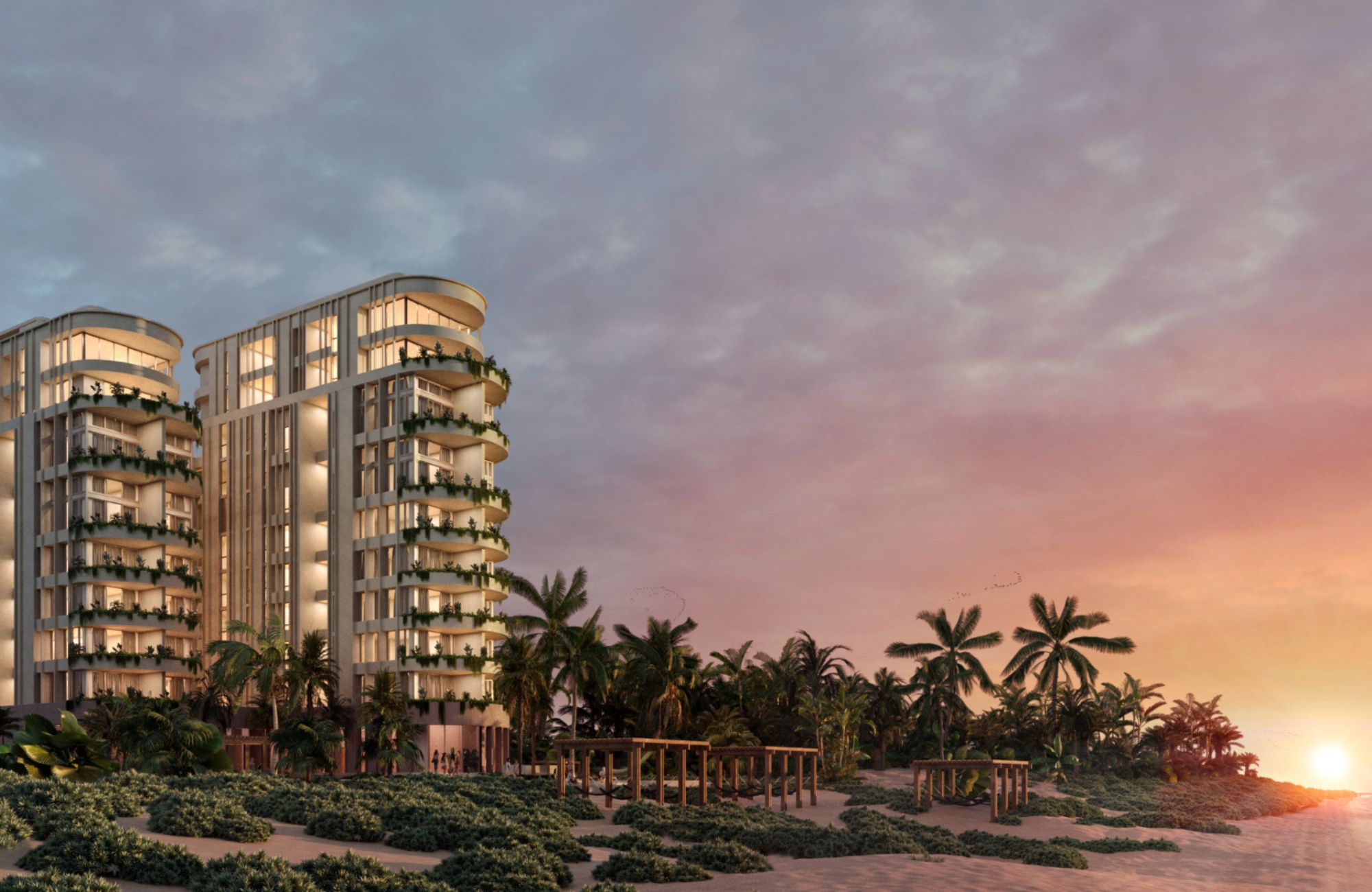 Apartment with access to the beach for sale, Progreso area, Merida, Yucatan.