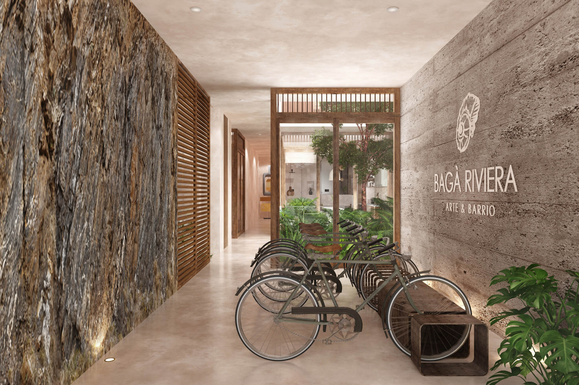 Studio with Common Rooftop for Sale, Downtown, Playa del Carmen