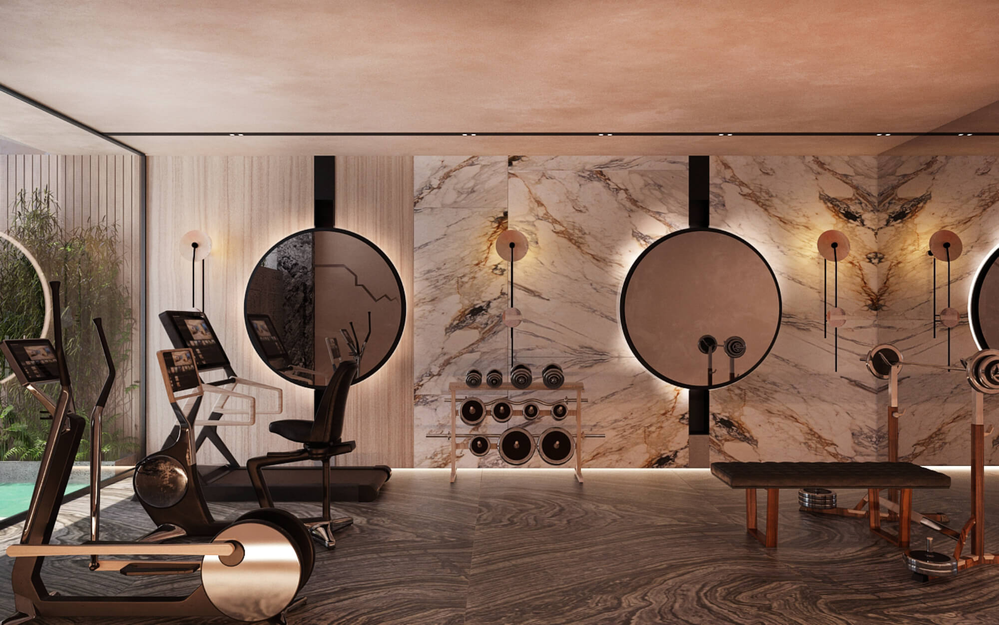 Studio with Common Rooftop for Sale, Downtown, Playa del Carmen