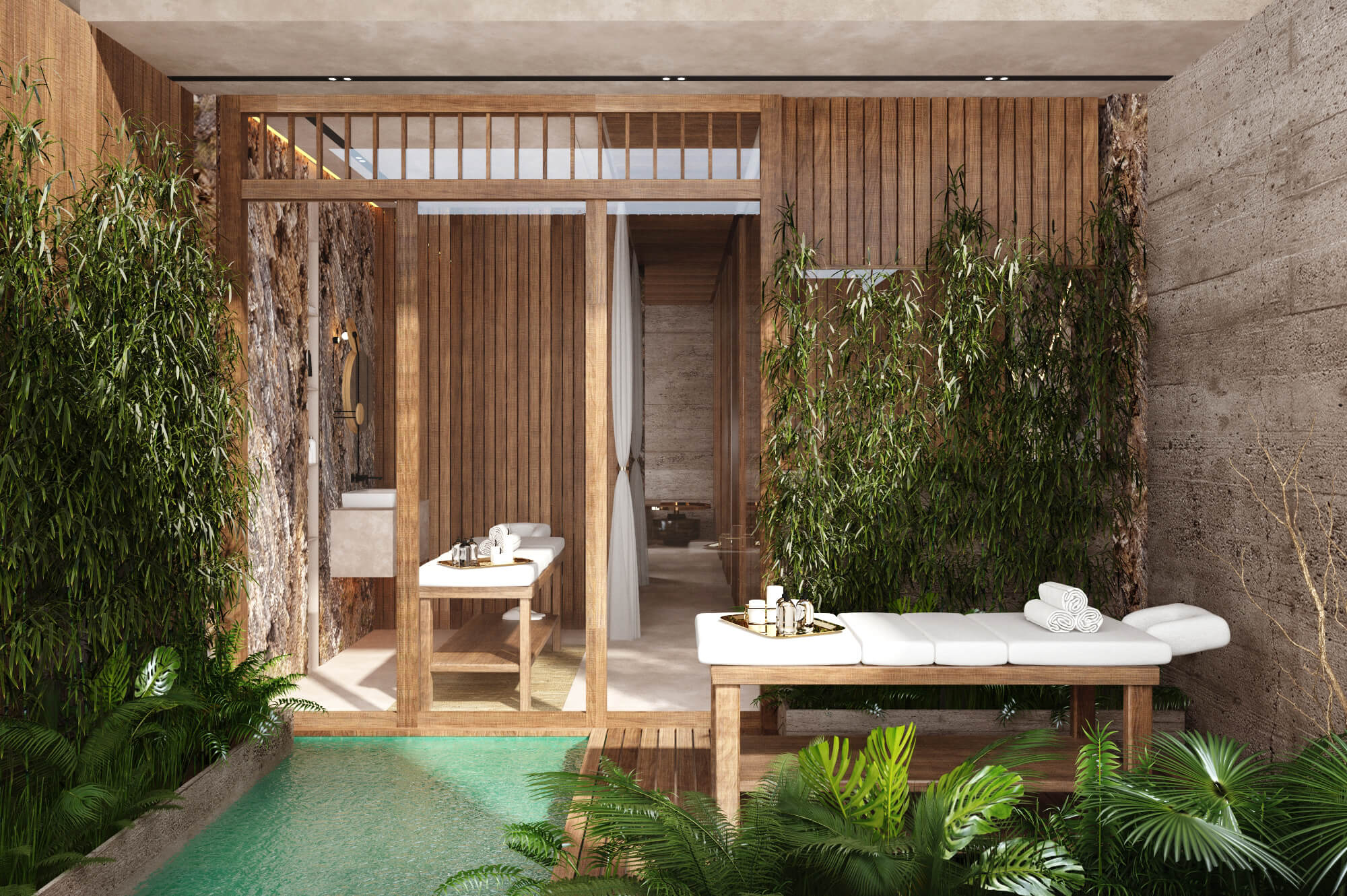 Studio with Common Rooftop for Sale, Downtown, Playa del Carmen